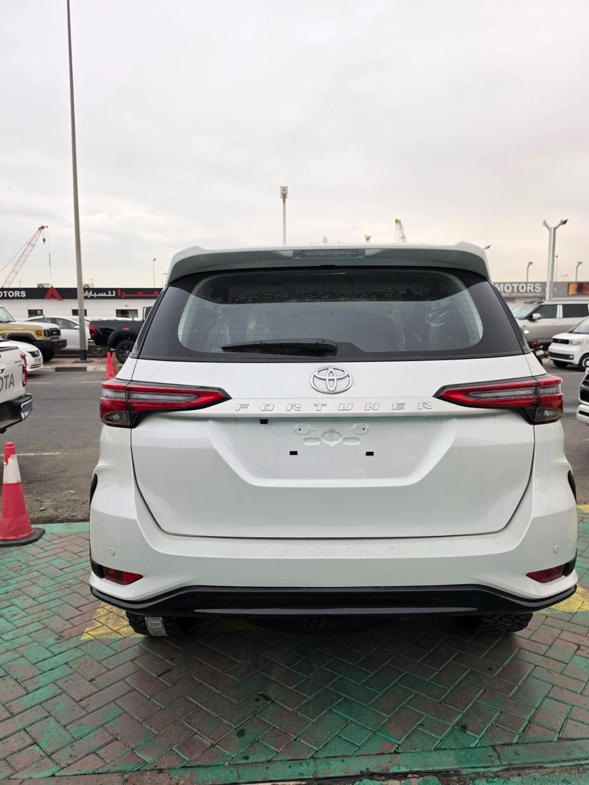 2026 Toyota Fortuner 2.7L Petrol Full Option-4-4
