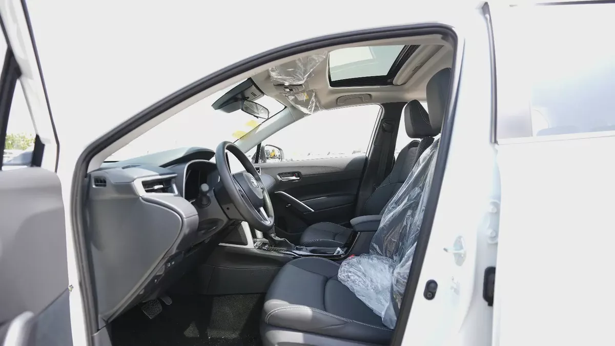 Toyota Frontlander Luxury 2.0 L Hybrid Chinese Specs - Brand New SUV-13-13