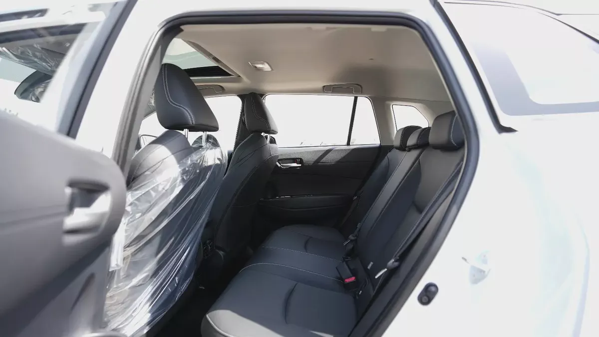 Toyota Frontlander Luxury 2.0 L Hybrid Chinese Specs - Brand New SUV-14-14