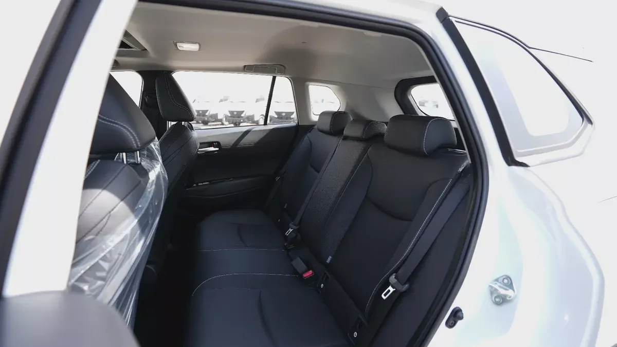 Toyota Frontlander Luxury 2.0 L Hybrid Chinese Specs - Brand New SUV-15-15
