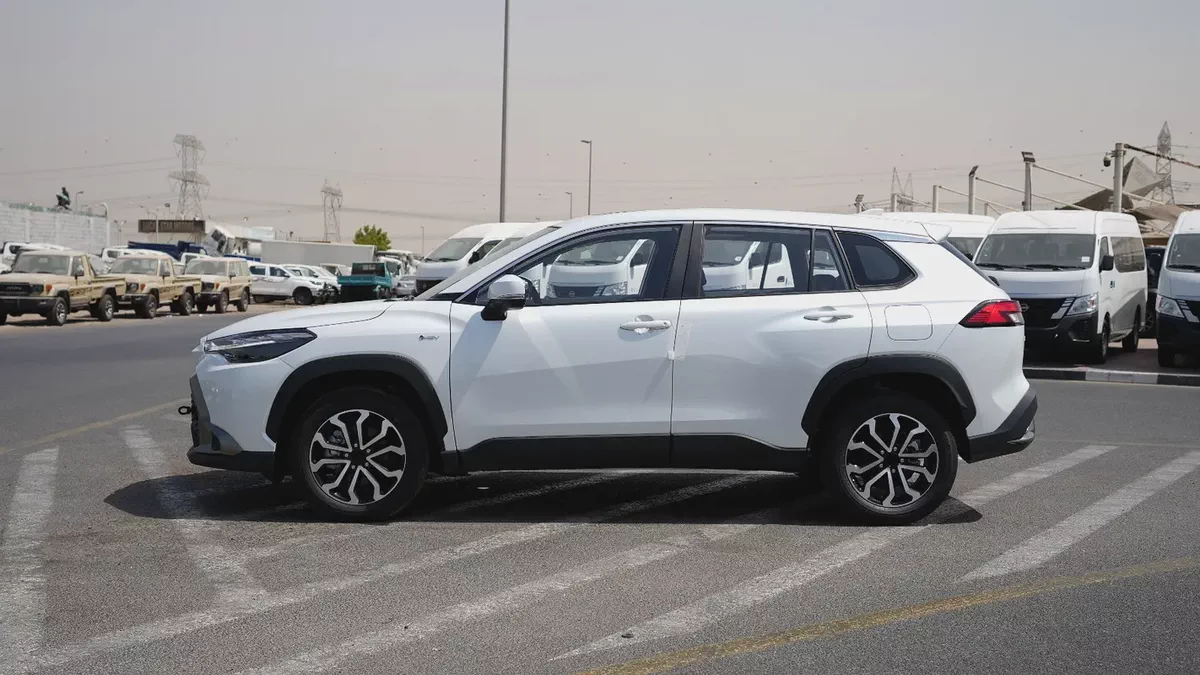 Toyota Frontlander Luxury 2.0 L Hybrid Chinese Specs - Brand New SUV-2-2