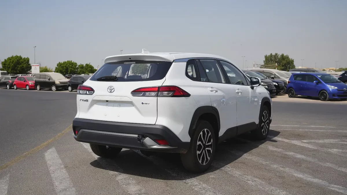 Toyota Frontlander Luxury 2.0 L Hybrid Chinese Specs - Brand New SUV-3-3