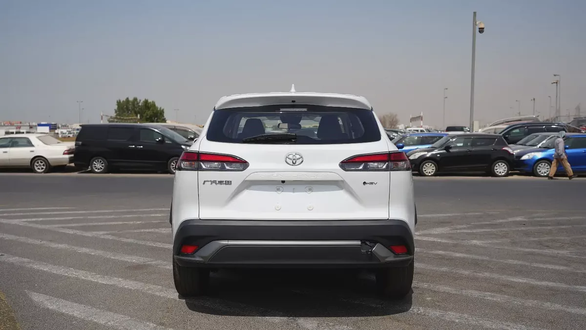 Toyota Frontlander Luxury 2.0 L Hybrid Chinese Specs - Brand New SUV-4-4
