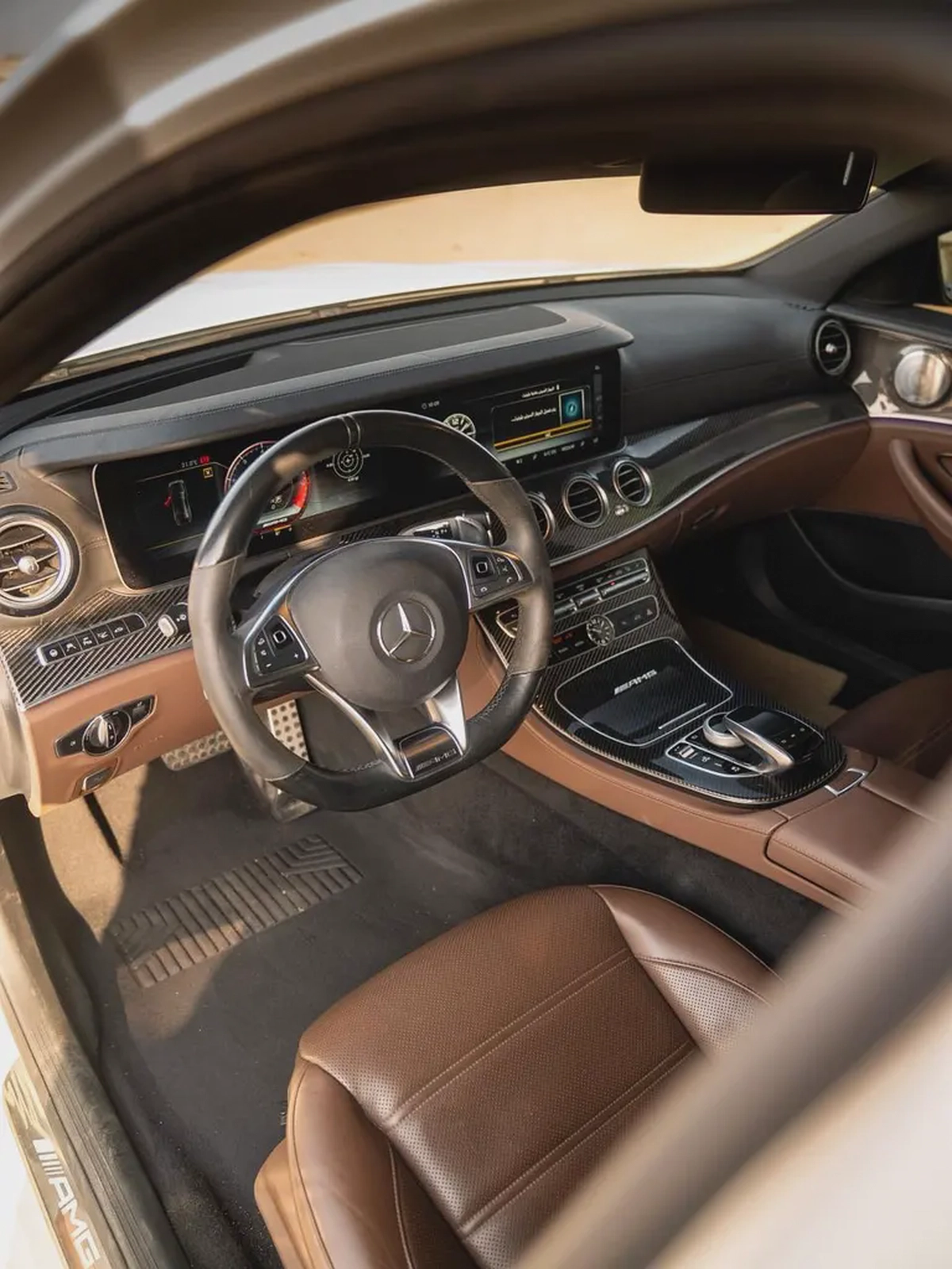 Mercedes-Benz E63 AMG – 2018-6-6