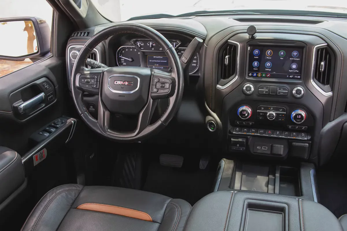 GMC Sierra 1500 AT4X 2021 | GCC Specs | Off-Road Ready | Low Mileage-12-12