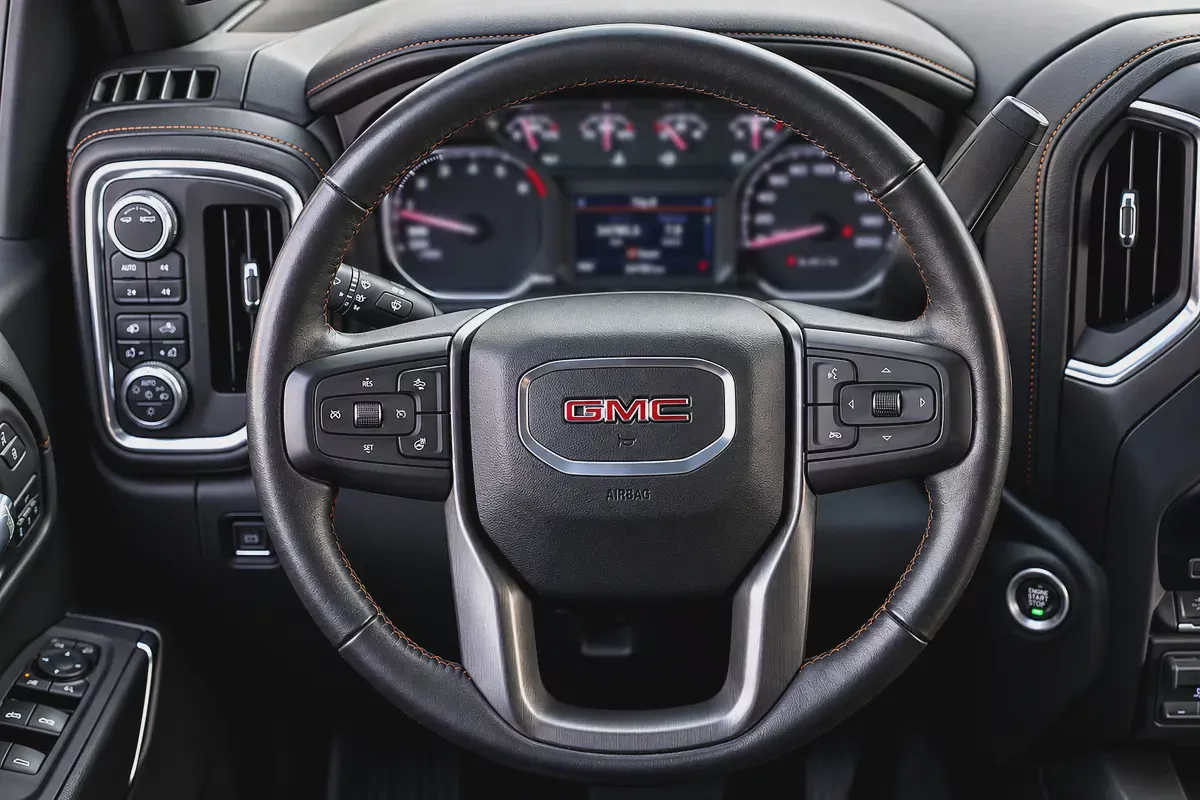 GMC Sierra 1500 AT4X 2021 | GCC Specs | Off-Road Ready | Low Mileage-13-13