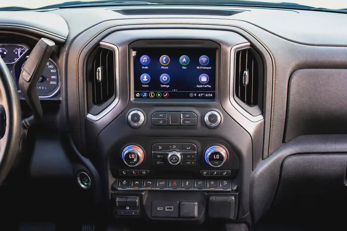 GMC Sierra 1500 AT4X 2021 | GCC Specs | Off-Road Ready | Low Mileage-14-14