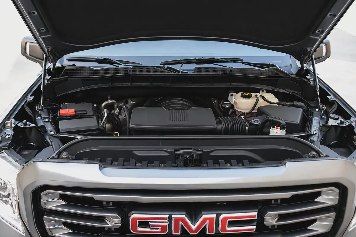 GMC Sierra 1500 AT4X 2021 | GCC Specs | Off-Road Ready | Low Mileage-17-17