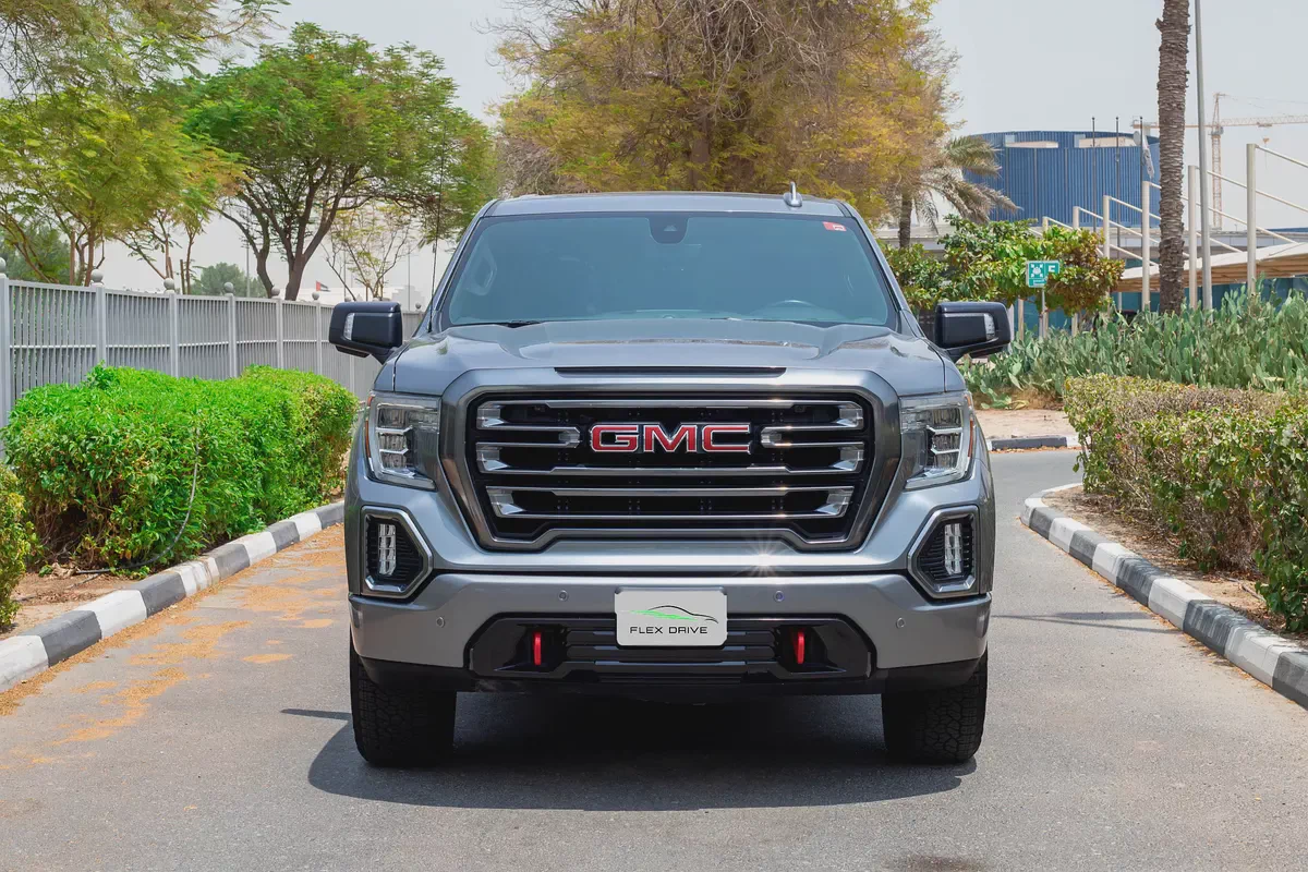 GMC Sierra 1500 AT4X 2021 | GCC Specs | Off-Road Ready | Low Mileage-1-1