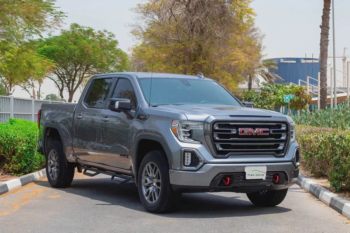 GMC Sierra 1500 AT4X 2021 | GCC Specs | Off-Road Ready | Low Mileage-2-2