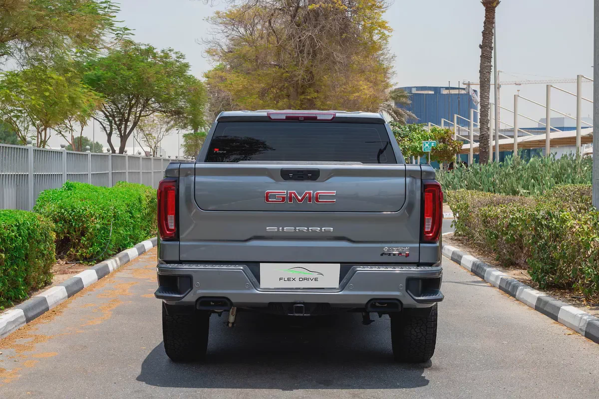 GMC Sierra 1500 AT4X 2021 | GCC Specs | Off-Road Ready | Low Mileage-3-3