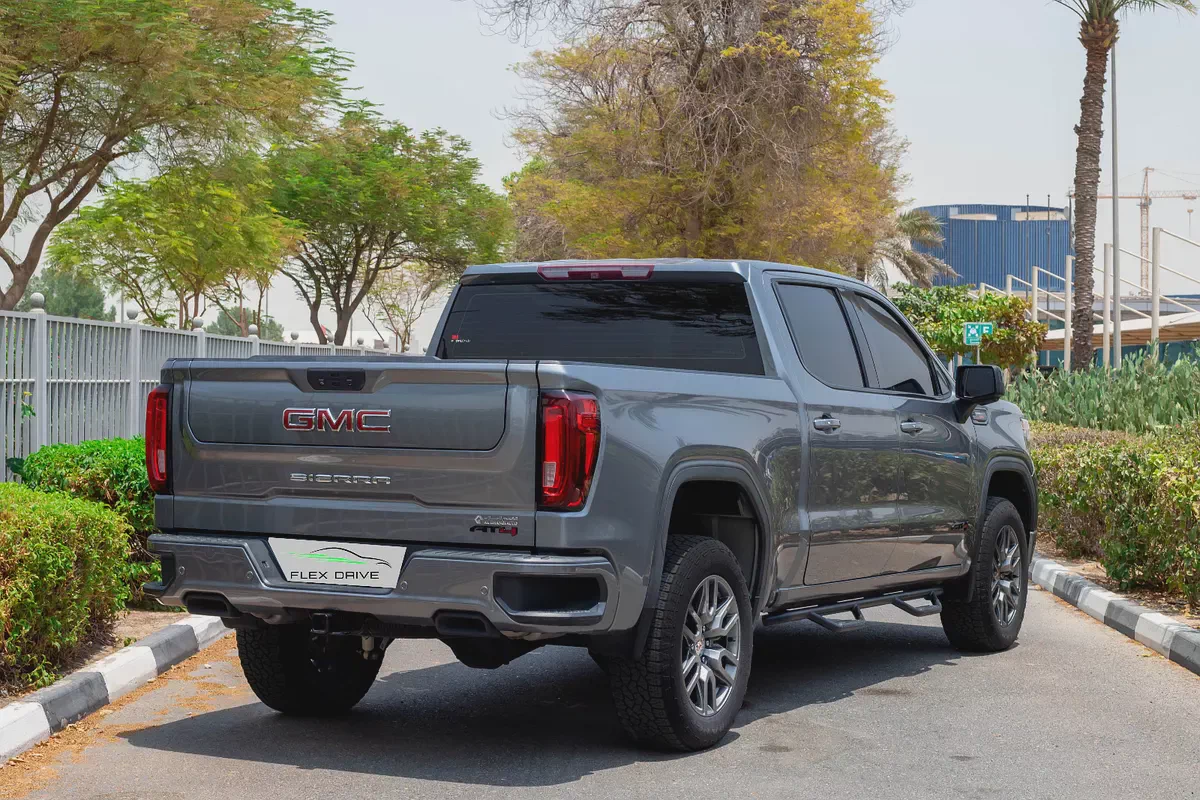 GMC Sierra 1500 AT4X 2021 | GCC Specs | Off-Road Ready | Low Mileage-4-4