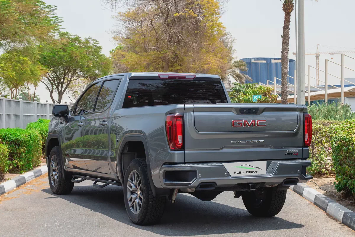 GMC Sierra 1500 AT4X 2021 | GCC Specs | Off-Road Ready | Low Mileage-5-5