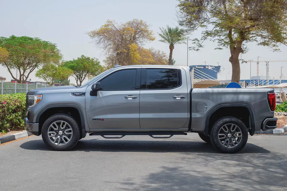 GMC Sierra 1500 AT4X 2021 | GCC Specs | Off-Road Ready | Low Mileage-6-6