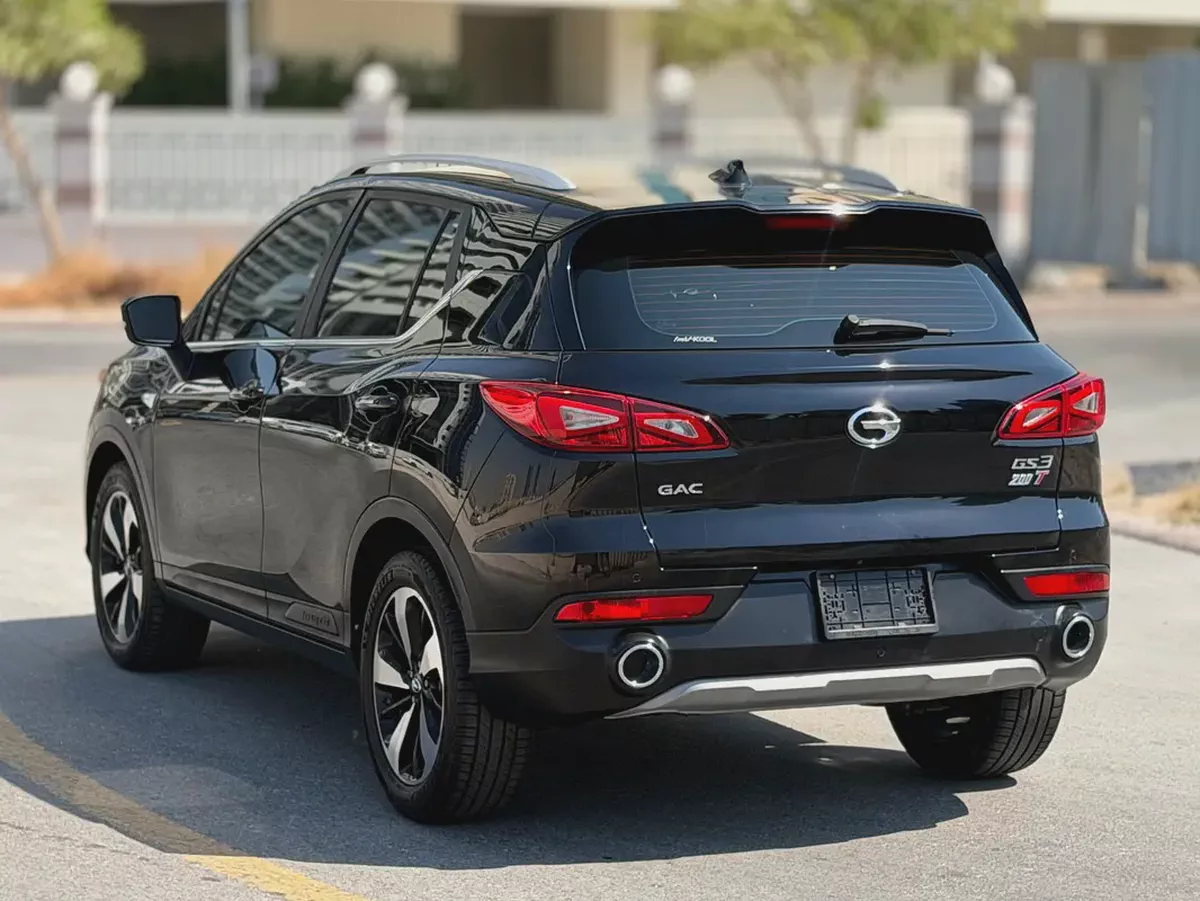 2021 GAC GS3 200T | GCC Specs-13-13
