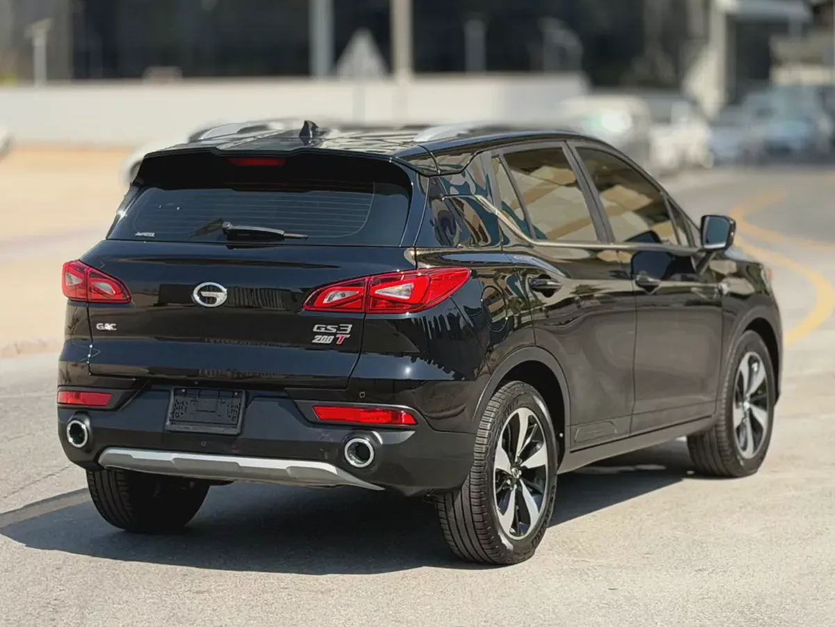 2021 GAC GS3 200T | GCC Specs-15-15