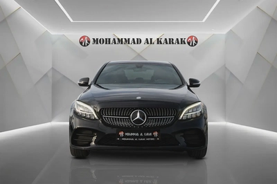MERCEDES BENZ C300 4 MATIC - 2019 - FULLY LOADED - AMAZING PRICE-0