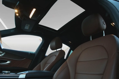 MERCEDES BENZ C300 4 MATIC - 2019 - FULLY LOADED - AMAZING PRICE-10