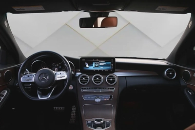 MERCEDES BENZ C300 4 MATIC - 2019 - FULLY LOADED - AMAZING PRICE-13