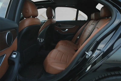 MERCEDES BENZ C300 4 MATIC - 2019 - FULLY LOADED - AMAZING PRICE-17