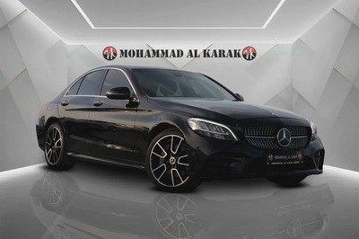 MERCEDES BENZ C300 4 MATIC - 2019 - FULLY LOADED - AMAZING PRICE-1