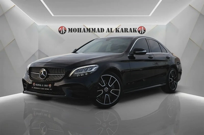 MERCEDES BENZ C300 4 MATIC - 2019 - FULLY LOADED - AMAZING PRICE-2