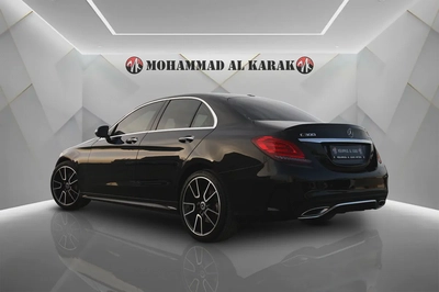 MERCEDES BENZ C300 4 MATIC - 2019 - FULLY LOADED - AMAZING PRICE-5