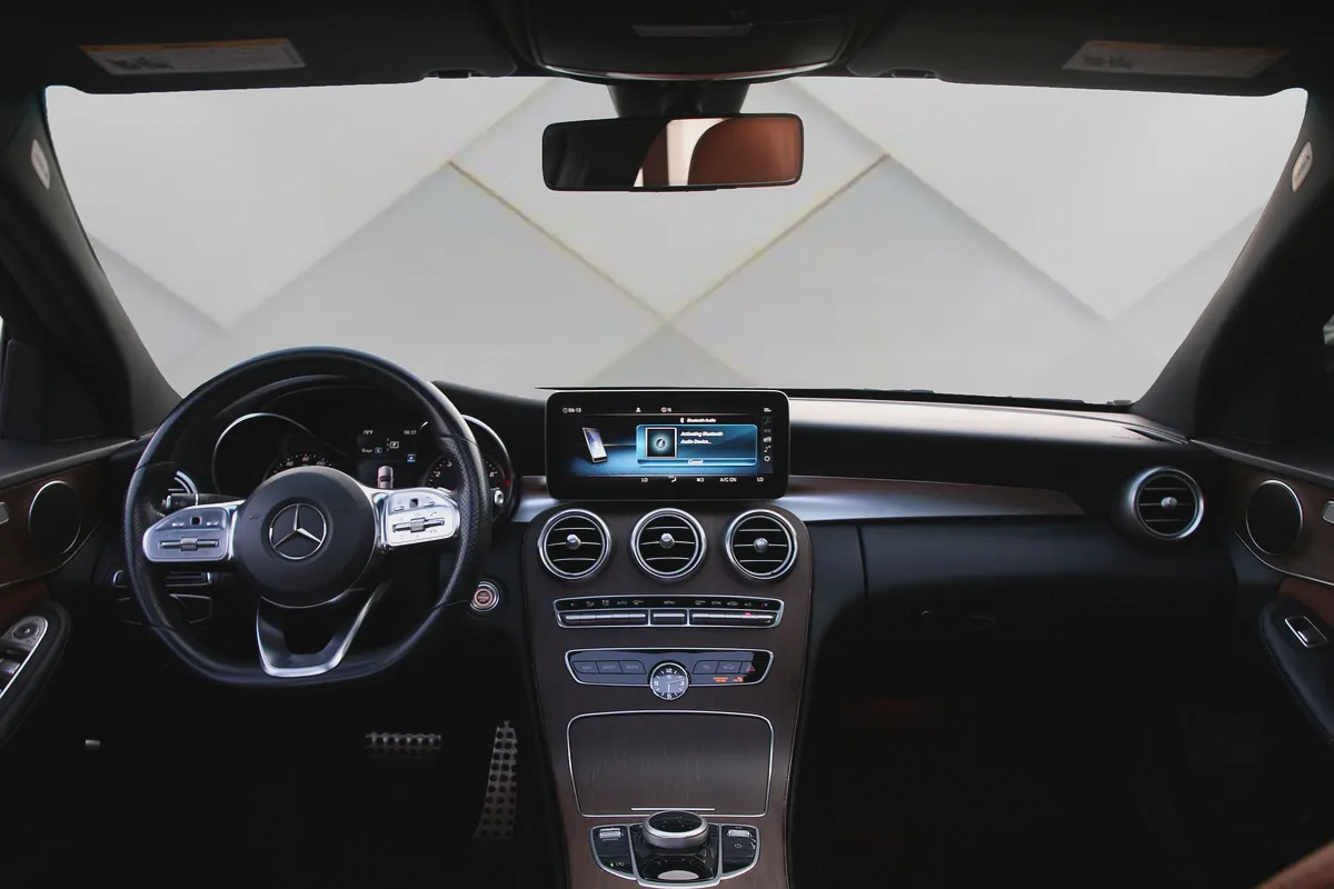 MERCEDES BENZ C300 4 MATIC - 2019 - FULLY LOADED - AMAZING PRICE-13-13