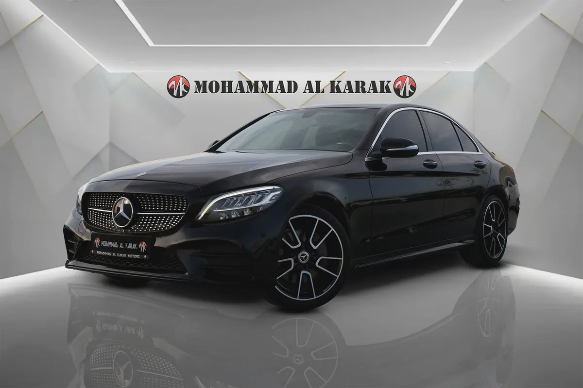 MERCEDES BENZ C300 4 MATIC - 2019 - FULLY LOADED - AMAZING PRICE-2-2