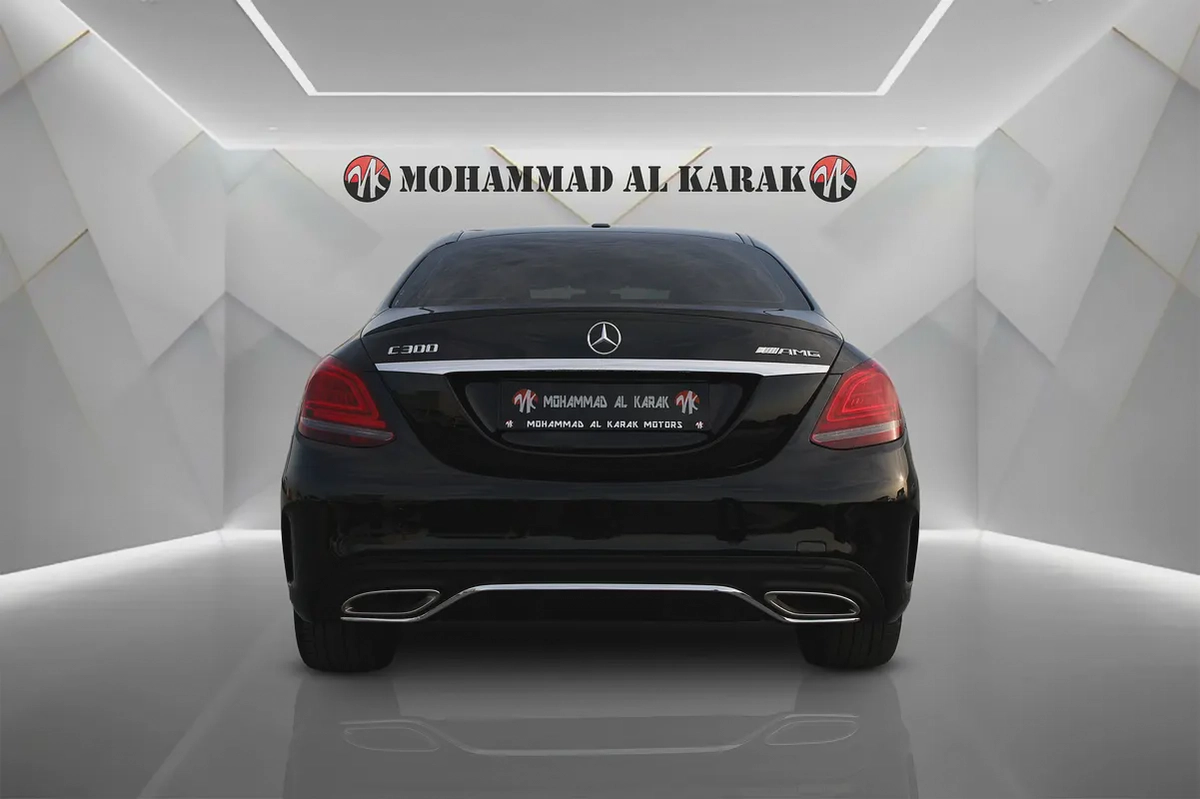 MERCEDES BENZ C300 4 MATIC - 2019 - FULLY LOADED - AMAZING PRICE-3-3