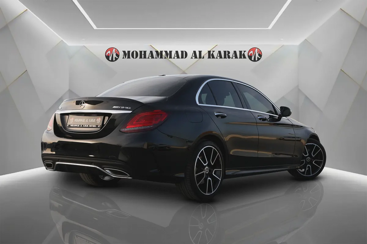MERCEDES BENZ C300 4 MATIC - 2019 - FULLY LOADED - AMAZING PRICE-4-4