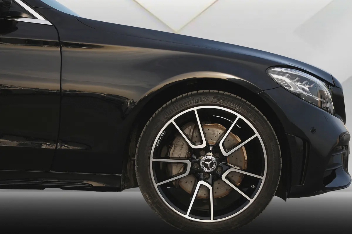 MERCEDES BENZ C300 4 MATIC - 2019 - FULLY LOADED - AMAZING PRICE-6-6
