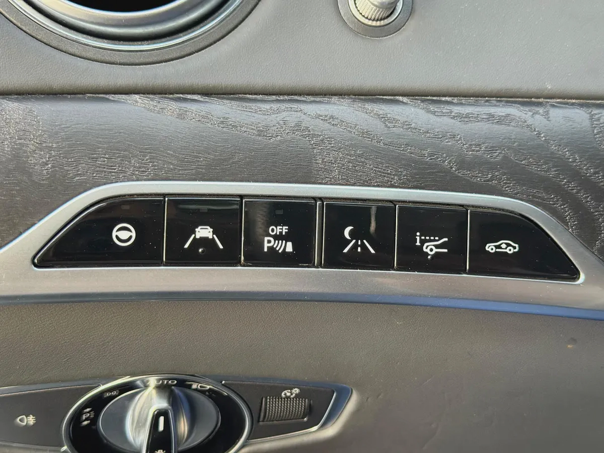 Mercedes Benz S63 AMG 2018 - 6 Buttons - 4.5 Auction Grade - Japan Import - Clean Title-7-7