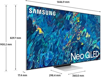  Renewed - Samsung 65" QN95B NEO QLED 4K HDR Smart TV 65QN95B-1