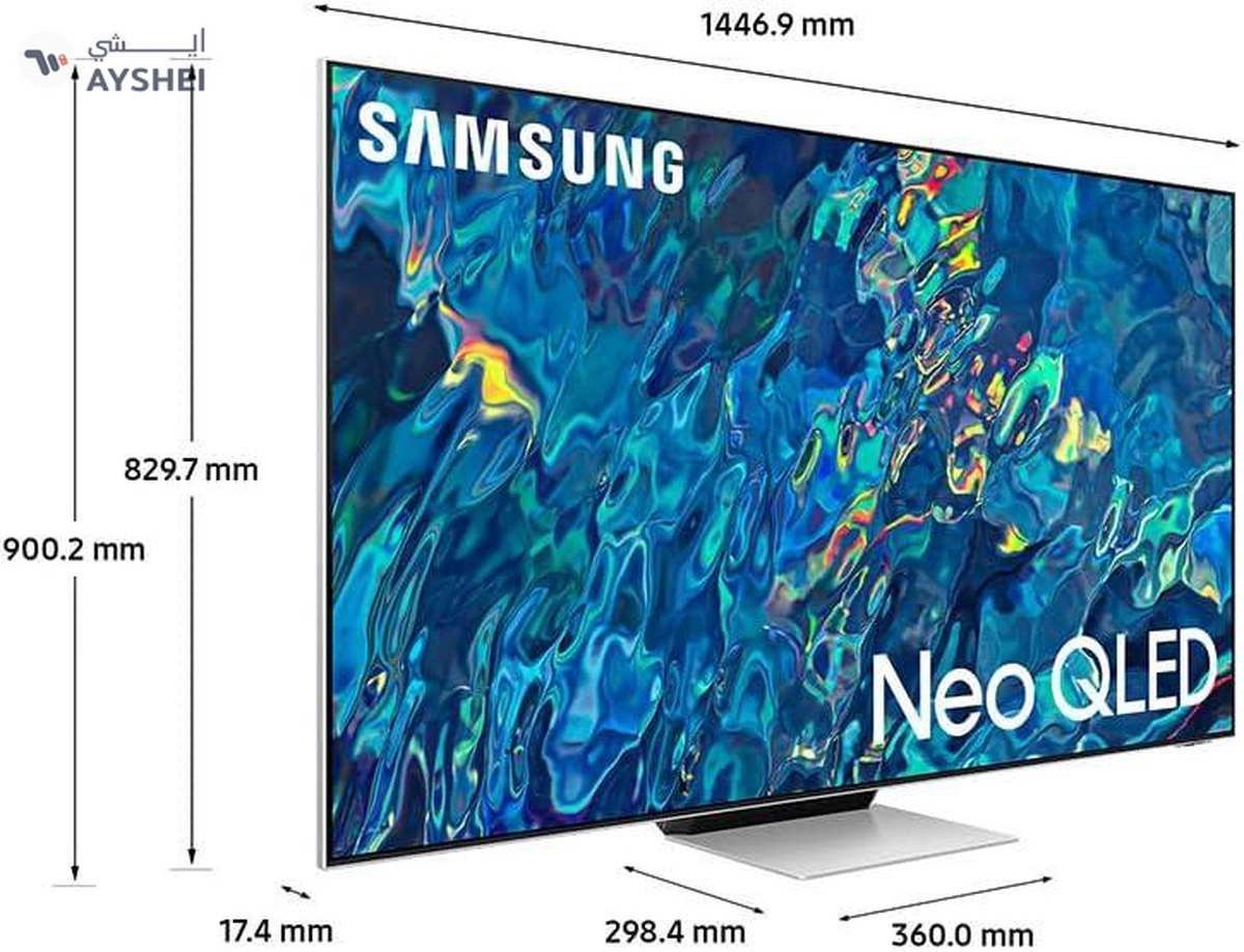  Renewed - Samsung 65" QN95B NEO QLED 4K HDR Smart TV 65QN95B-1-1