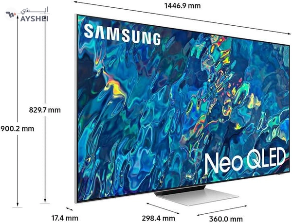  Renewed - Samsung 65" QN95B NEO QLED 4K HDR Smart TV 65QN95B