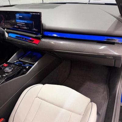 BMW M5 Hybrid BMW 5 Series M5 2026 GCC specs-17