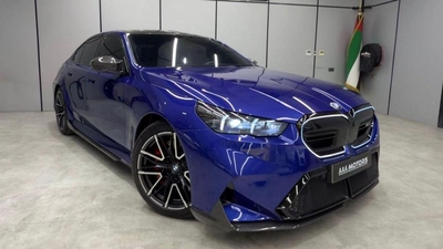 BMW M5 Hybrid BMW 5 Series M5 2026 GCC specs-2