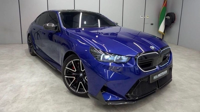 BMW M5 Hybrid BMW 5 Series M5 2026 GCC specs-3