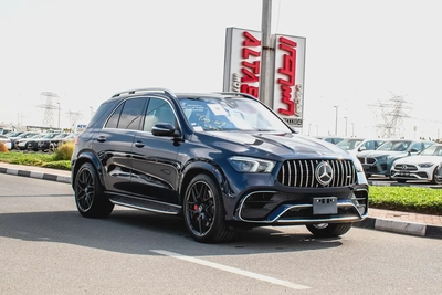 2022 - BENZ GLE63 S AMG - SUPER CLEAN - LIKE NEW - ONLY 35,000 KM-0