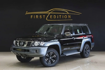2023 ll Nissan Patrol ll Super Safari M/T ll Gcc ll Warranty 5 Years Unlimited Km-0