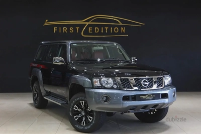 2023 ll Nissan Patrol ll Super Safari M/T ll Gcc ll Warranty 5 Years Unlimited Km-1
