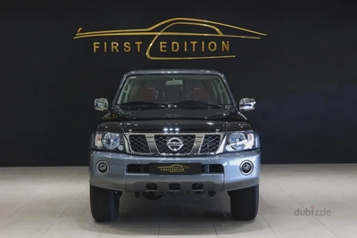 2023 ll Nissan Patrol ll Super Safari M/T ll Gcc ll Warranty 5 Years Unlimited Km-2