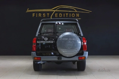 2023 ll Nissan Patrol ll Super Safari M/T ll Gcc ll Warranty 5 Years Unlimited Km-3