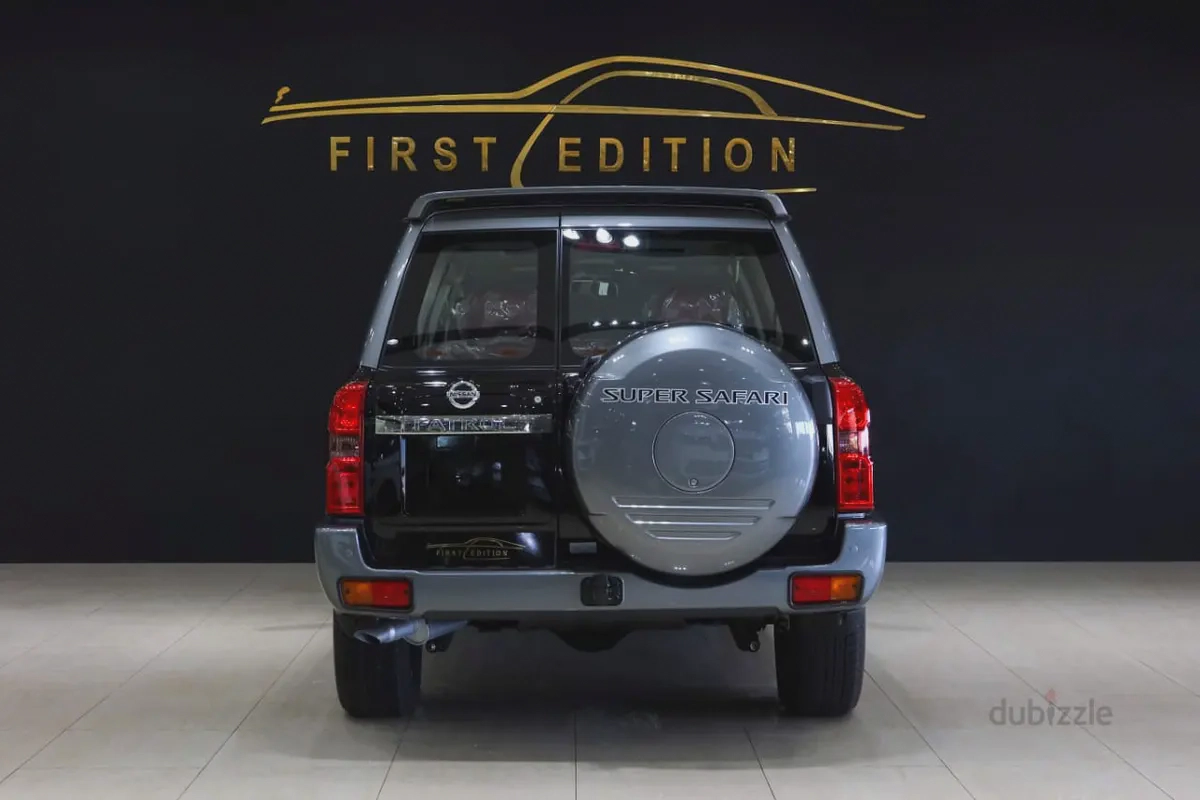 2023 ll Nissan Patrol ll Super Safari M/T ll Gcc ll Warranty 5 Years Unlimited Km-3-3