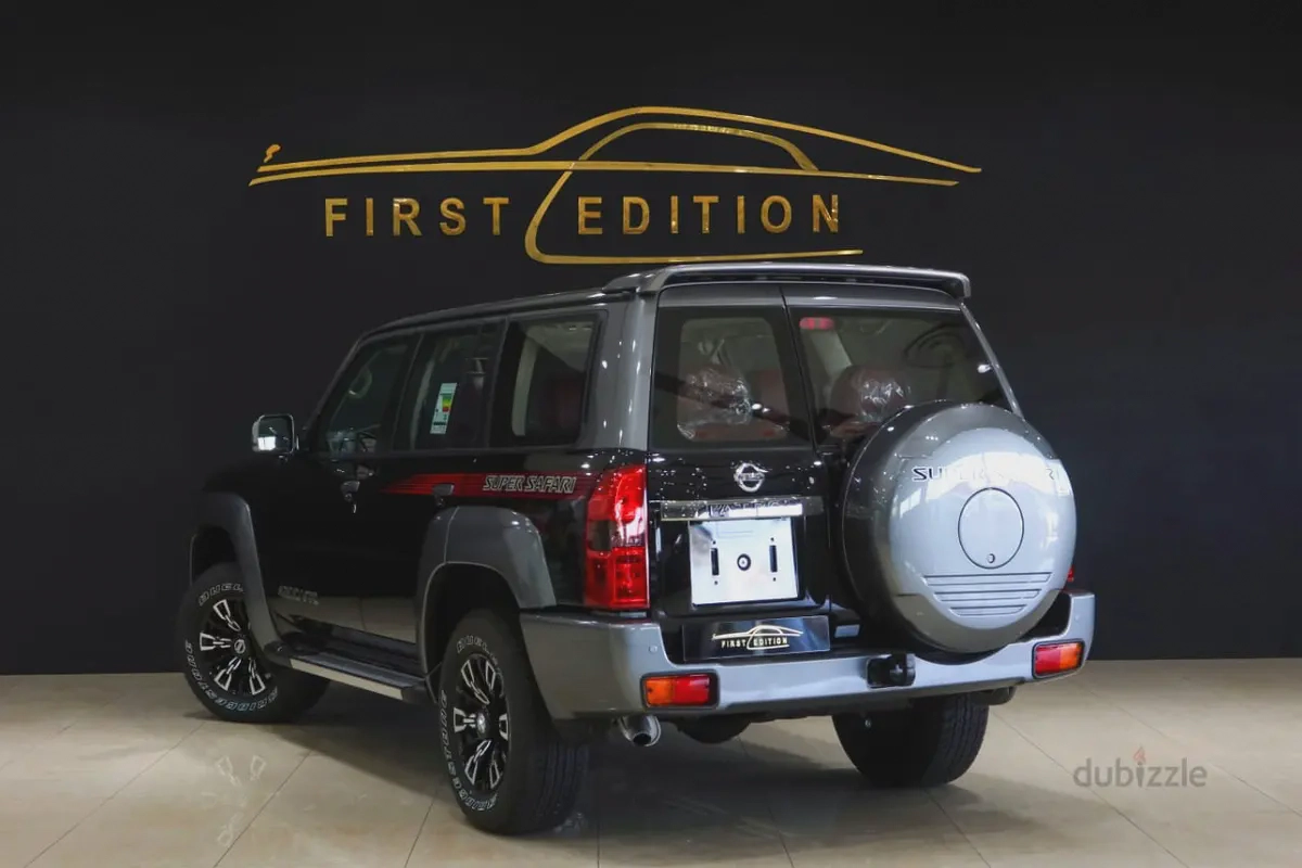 2023 ll Nissan Patrol ll Super Safari M/T ll Gcc ll Warranty 5 Years Unlimited Km-4-4