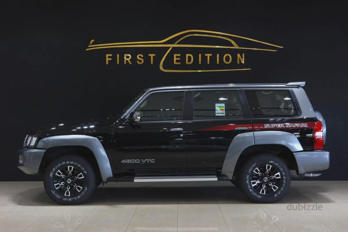 2023 ll Nissan Patrol ll Super Safari M/T ll Gcc ll Warranty 5 Years Unlimited Km-5-5