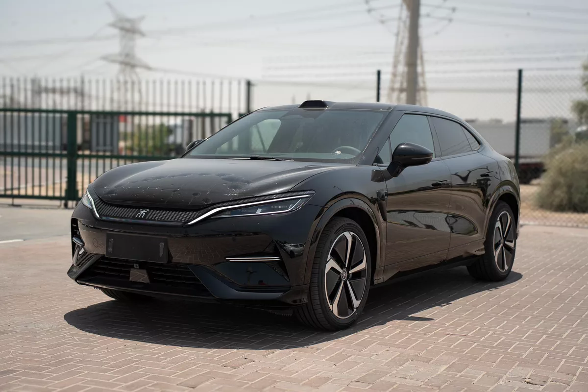 2025 BYD Song L STD (NON GCC)