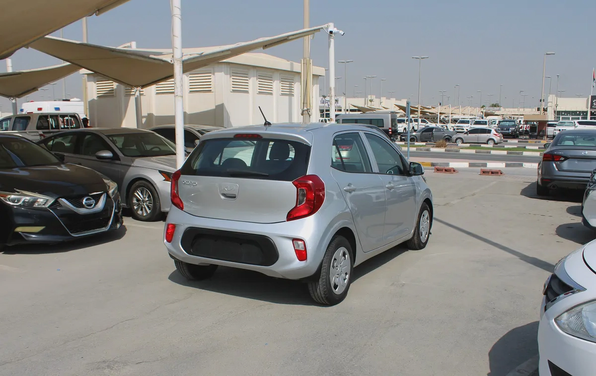 Kia Picanto EX 2023 GCC Specs