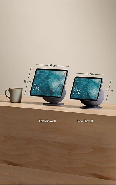 Echo Show 8 (newest gen), Vibrant HD 8.7-1